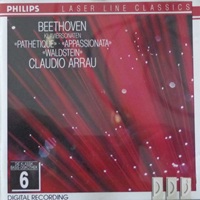 Philips : Arrau - Beethoven Sonatas